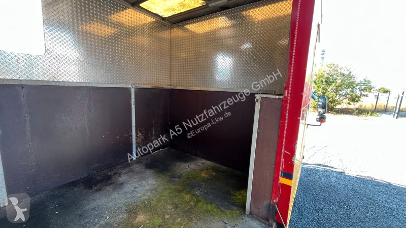 شاحنة MAN 10.180 Euro 4  Pferdetransporter Horse