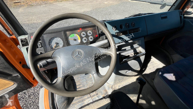 شاحنة Mercedes 818 DK Kipper Dreiseitenkipper...