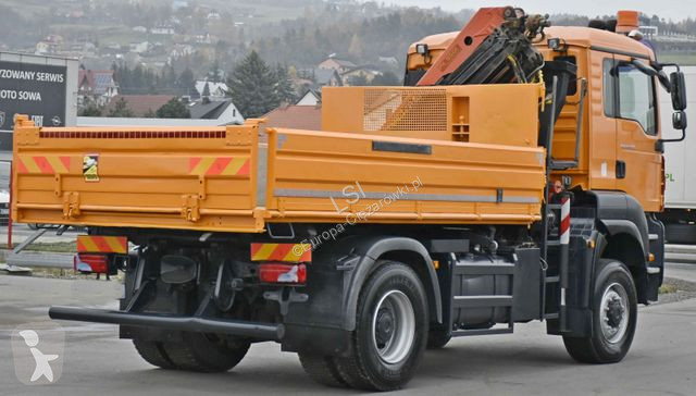 Camion MAN 18.360 * PK 10501 + FUNK *4x4
