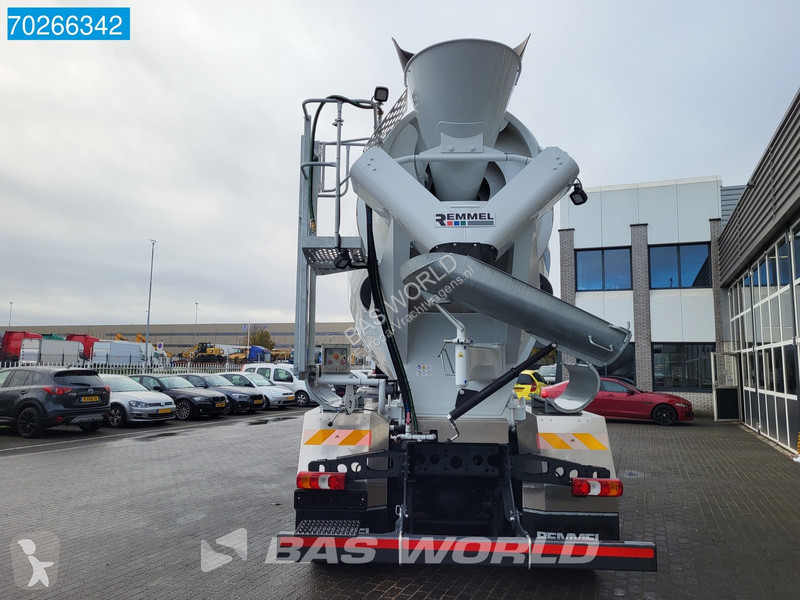 Camion Mercedes 4140 8X4 NEW 10m3 Remmel mixer...