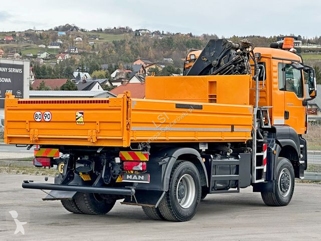 Camion MAN 18.360 * HIAB 099 E-3 HIDUO + FUNK *4x4
