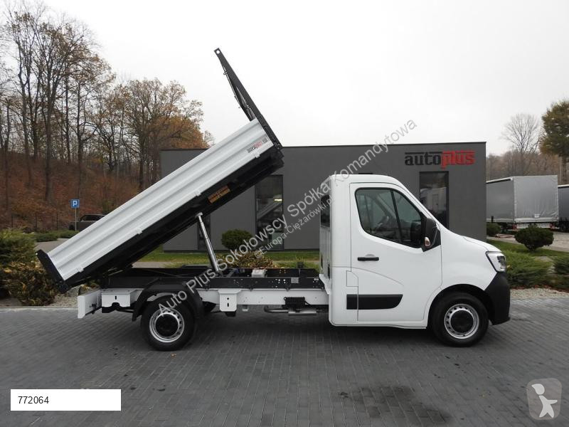 Užitkové vozidlo Renault MASTER WYWROTKA...
