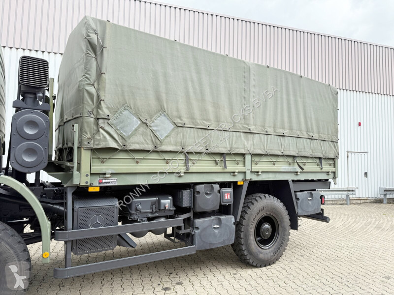 Camion Mercedes Axor 1829 A 4x4 Axor 1829 A...