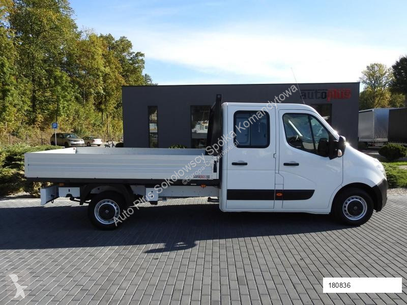 Autoutilitară Opel MOVANO SKRZYNIA PODWÓJNA...