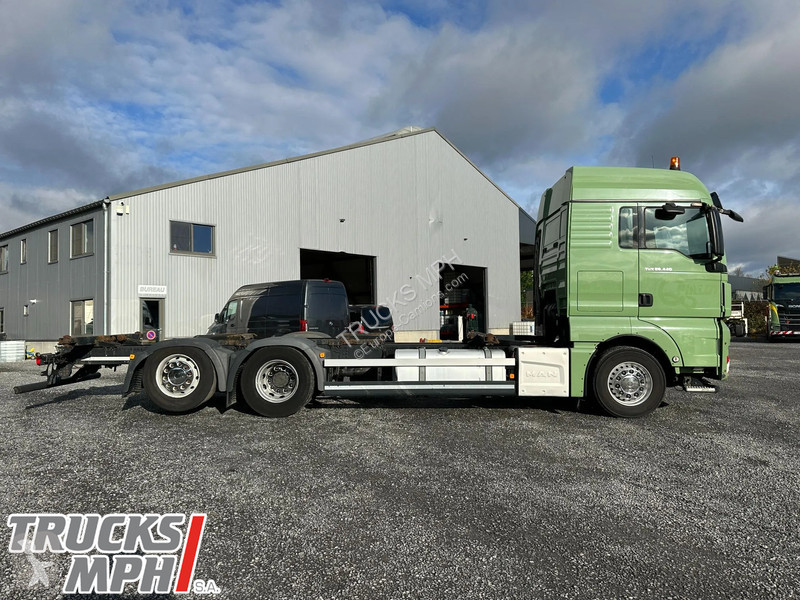 Camion MAN TGX *INTARDER*FULL AIR*EURO6*TOP ETAT