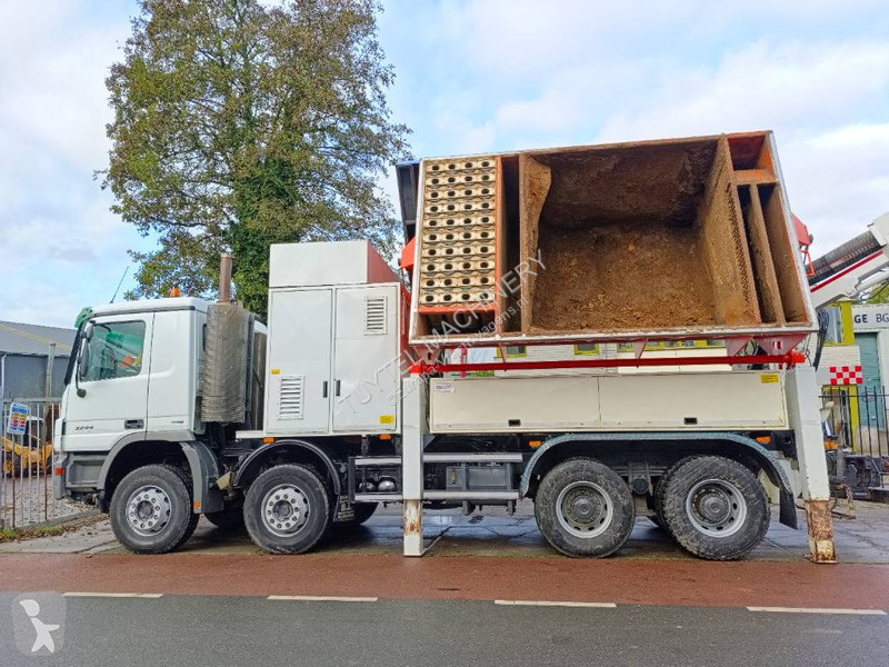 Vrachtwagen  benz actros RSP ESE 32/8-DV-K...