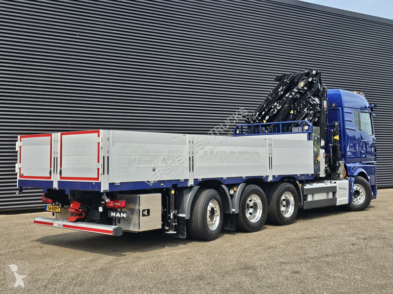 Kamion MAN 35.580 / 8x4-4 / HIAB 54TM CRANE+ JIB