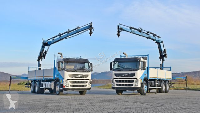 Camion Volvo * HIAB 166 E-4 HIDUO /FUNK *6x4