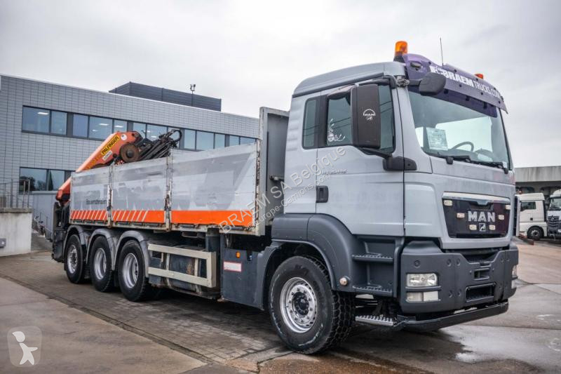 Camion MAN 35.440 BL - PK 33002/8xhydr.