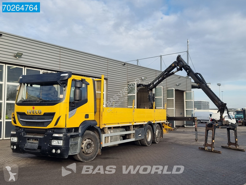 Kamion Iveco 310 6X2 RHD! Atlas 135.2VE-A11...