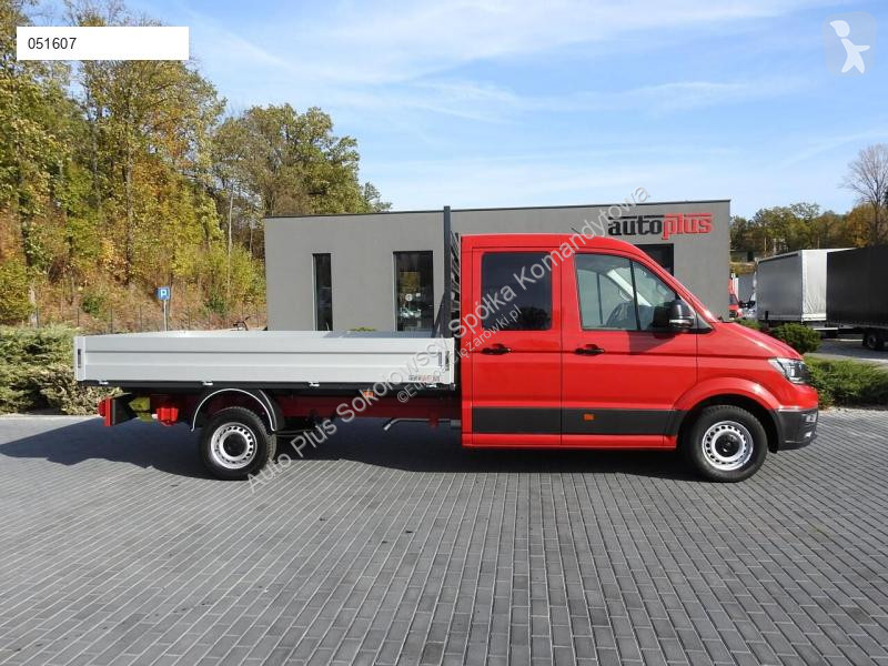 Autoutilitară Volkswagen CRAFTER SKRZYNIA...