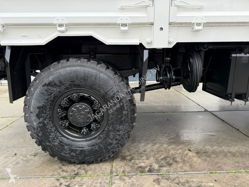 Camion Steyr 1291 4x4 EX MILITARY CARGO TRUCK