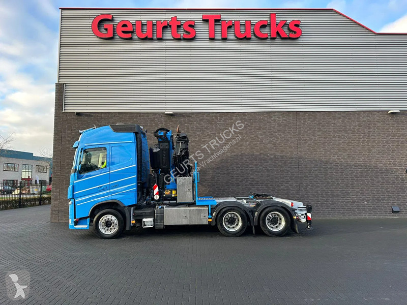 Camion Volvo 6X4 + FASSI F545RA.2.28...