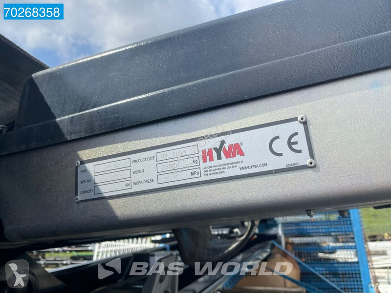Lastbil  Hyva 20-65 S Hooklift 8X4 HYVA 20-65 S...