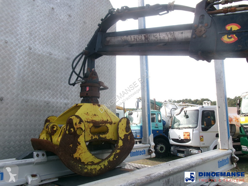 Camion Mercedes 2663 6x4 Euro 6 loglift F96...