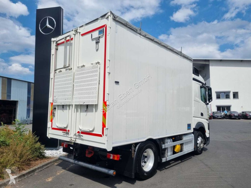 Kamion Mercedes 1845 L 4x2 Standklima SoloStar...