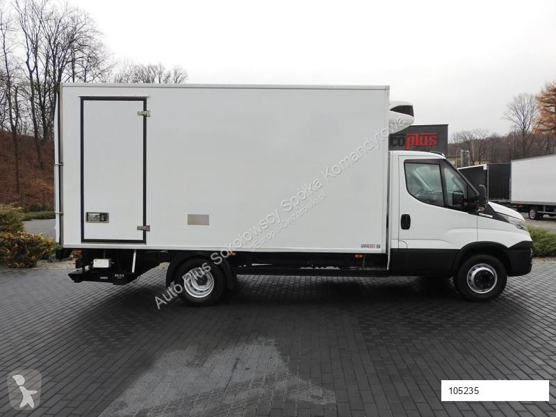 Kamion Iveco DAILY 70C17 CHŁODNIA 0*C WINDA 9...