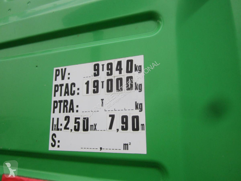 Kamion Volvo 260 FM