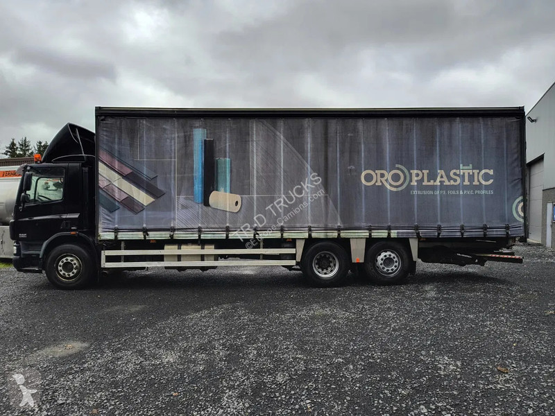 Camion DAF 75310 RETARDER - D'HOLLANDIA 2500 KG...