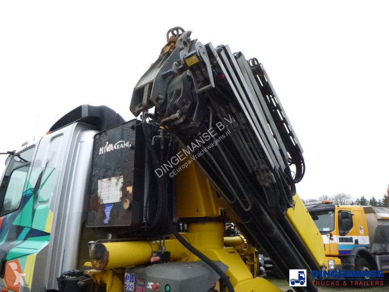 Kamion DAF 85410 8x2 Hyva container hook + crane
