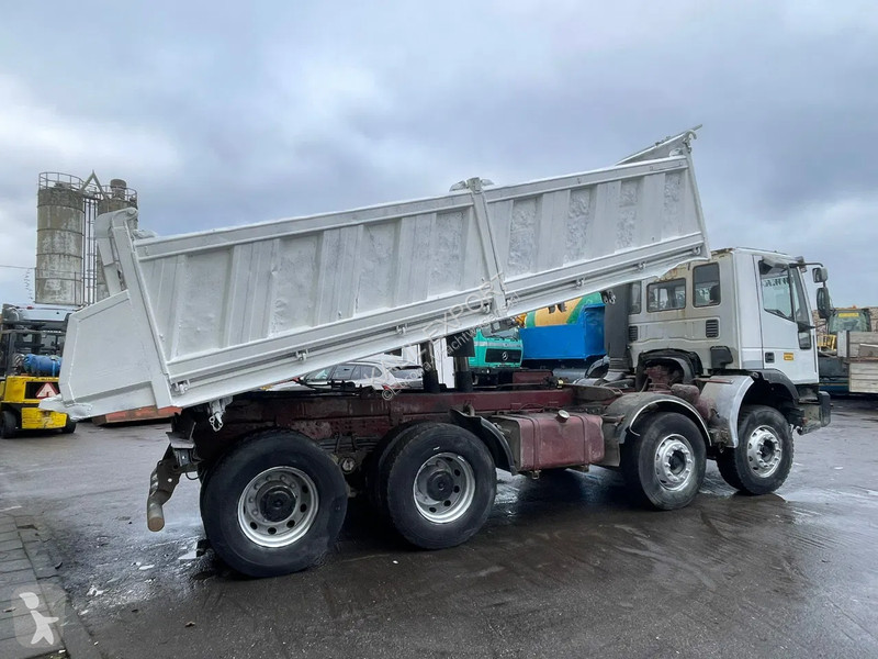 Vrachtwagen Iveco 340 E37 EuroTrakker Kipper...
