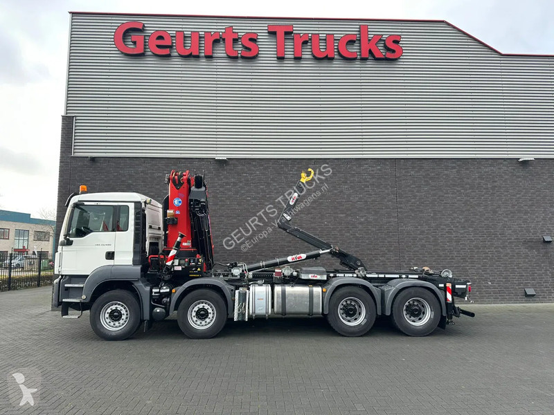 Camion MAN TGS 8X4 BL+ HYVA 18.55.S...