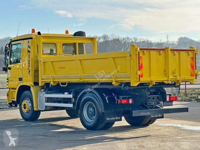 Kamion Mercedes ACTROS * KIPPER 4,60 m +...