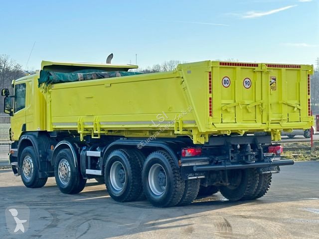 Camion Scania 400 Kipper 5,90 m + BORDMATIC *...