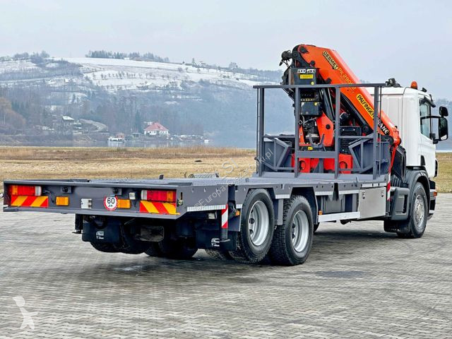Camion Scania P 420* PTFORM 6,80m * PK...