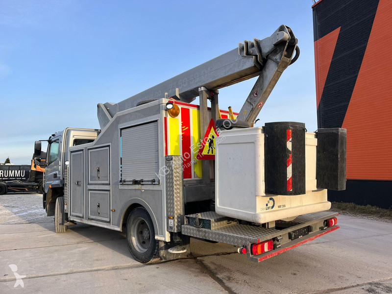 Kamion Mercedes 1530 4x4 WORKING HEIGHT 23 m /...