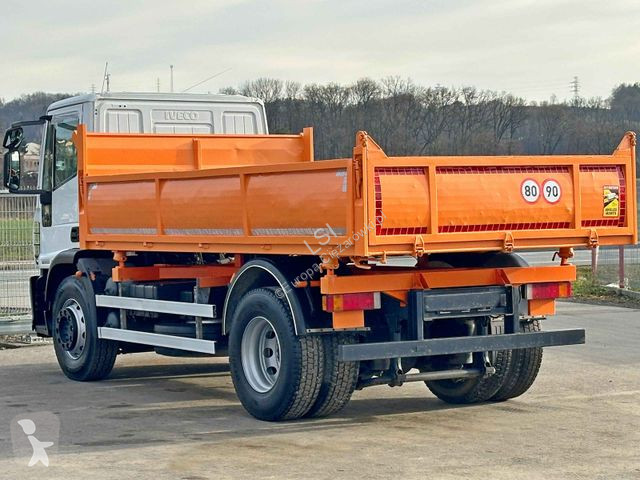 Camion Iveco EUROCARGO 180E25* KIPPER 4,60 m*...