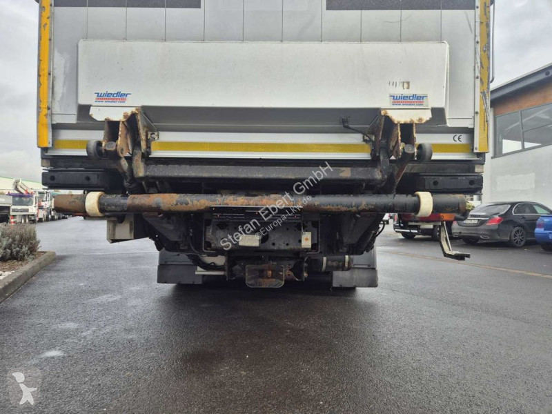 Camion MAN TGS 6x2 BL LBW 2.000kg Carrier Supra...