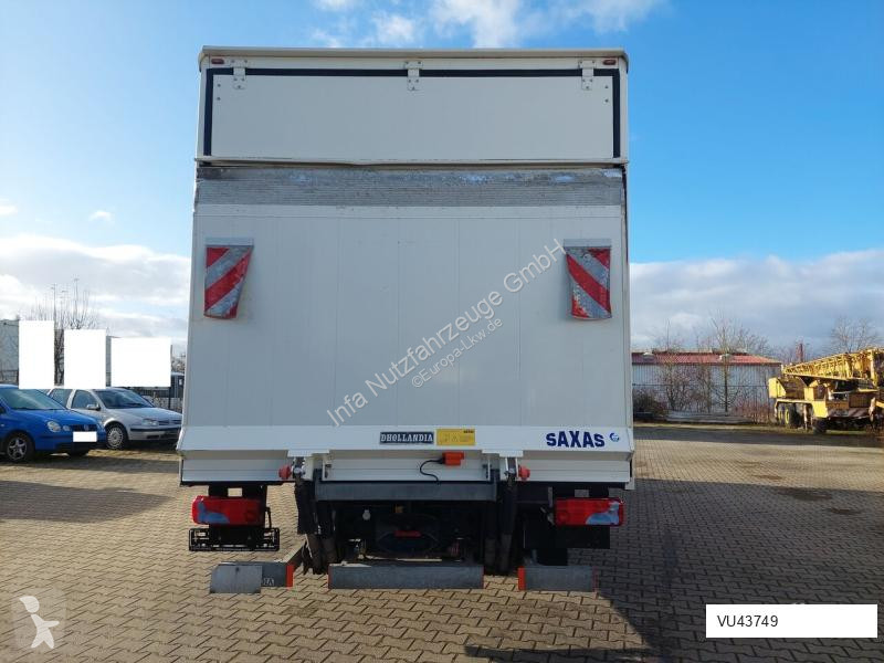 Lastbil MAN TGL 8.190 L gFH Koffer LBW AHK (25)...