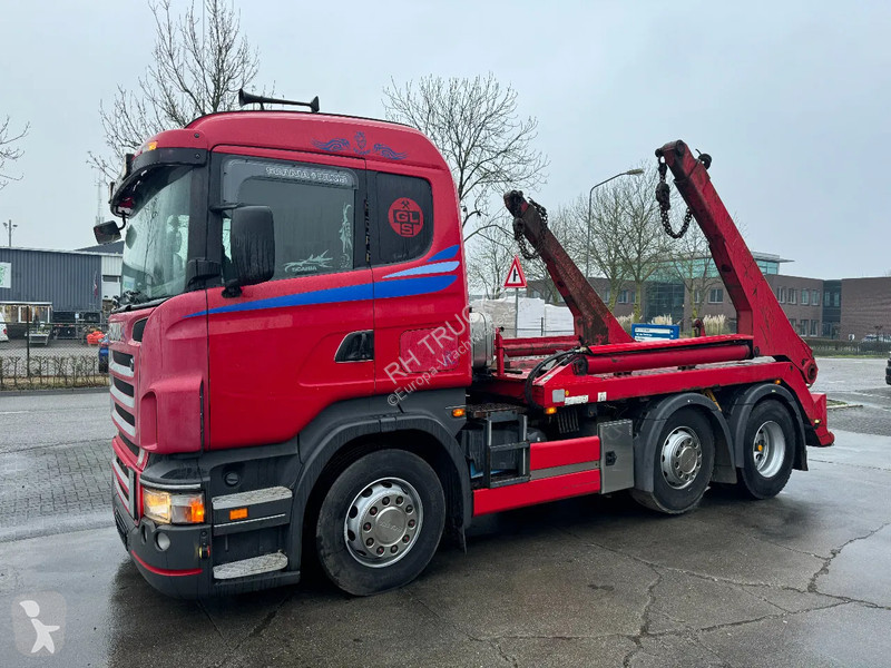 Camion Scania 6X2 MULTILIFT SLT 180
