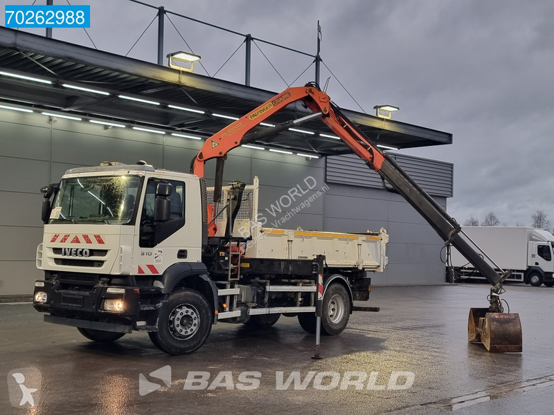 Camião Iveco 310 4X2 Palfinger PK12000 Kran...