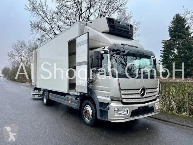 Kamion Mercedes 1218 Carrier Supra...