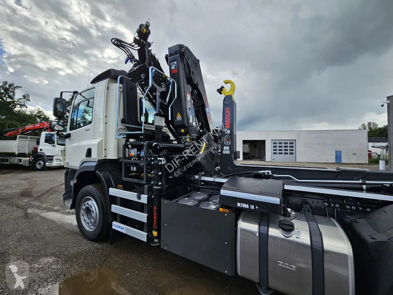 Camion DAF 450 FAW 8x4 + Container hook...