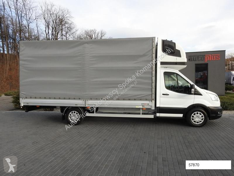 Véhicule utilitaire Ford TRANSIT PLANDEKA 10...