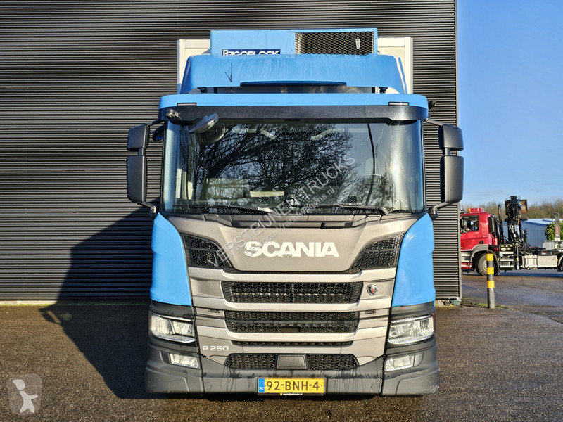 Kamion Scania P250 4X2 / FRIGOBOCK / BW