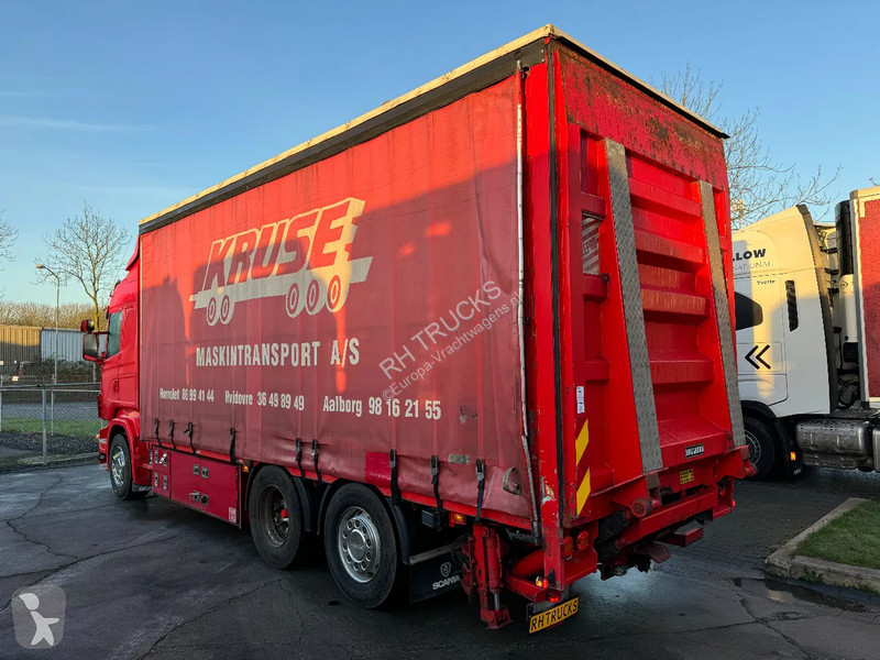Kamion Scania R480 6X2 BIG LOAD LIFT DHOLNDIA...