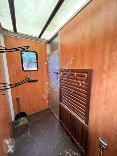 Camión MAN 8.180 4x2  FG Pferdetransporter (3er)