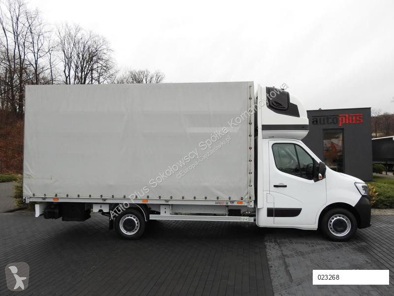 Veicolo commerciale Renault MASTER PLANDEKA 10...
