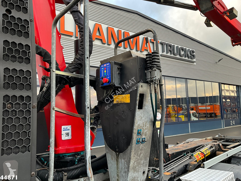 Kamion MAN 35.440 8x4 HMF 16 Tonmeter Z-kraan