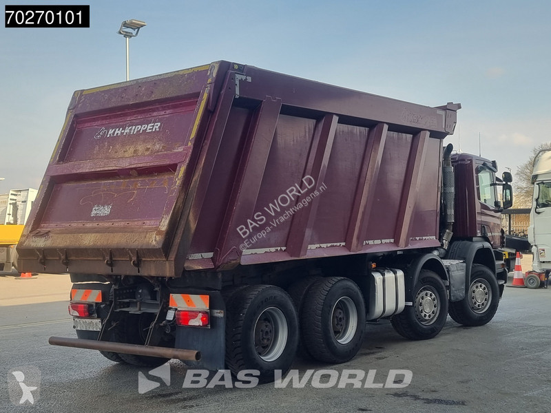 Camion Scania 410 8X4 28m3 KH Kipper Big-Axle...