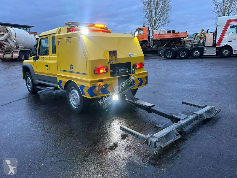 Camion Iveco Santana 3.0 Recovery Truck 4x4 DGT...