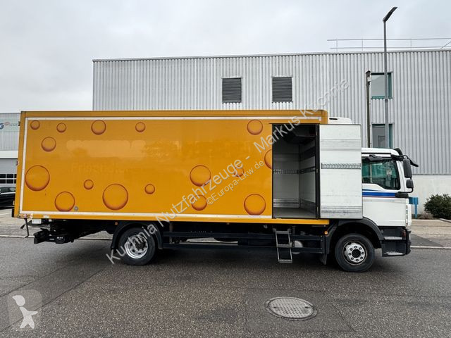 Kamion MAN 12.250 Tiefkühlkoffer 6,9m SUPRA 850...