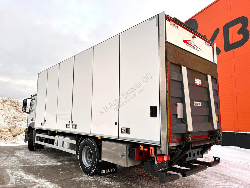 Lastbil Mercedes 1830 4x2 EURO 6 ! / BOX L=7593 mm