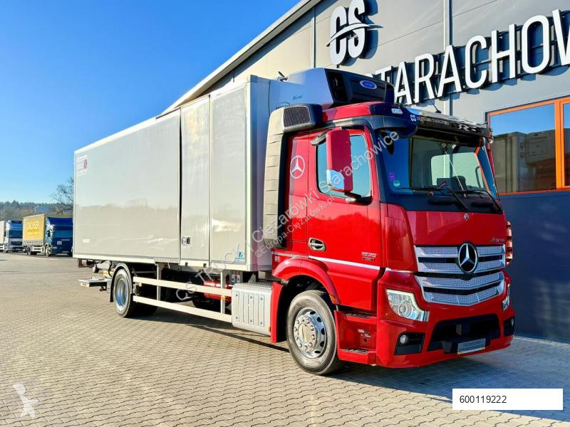 Camion Mercedes 1835 / E6 / chłodnia 19 Epal /...