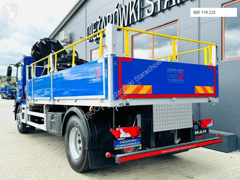 Kamion MAN MAN TGM 18.250 skrzyniowy z HDS /...