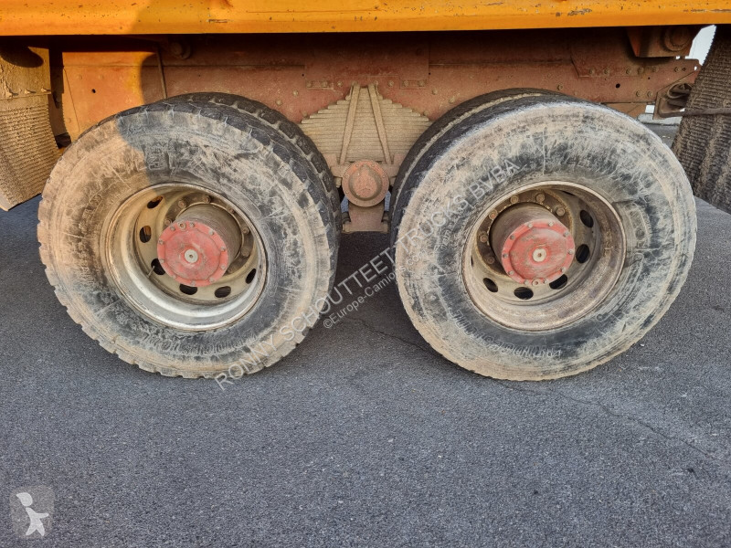 Camión Mercedes - 2636 AK 6x6